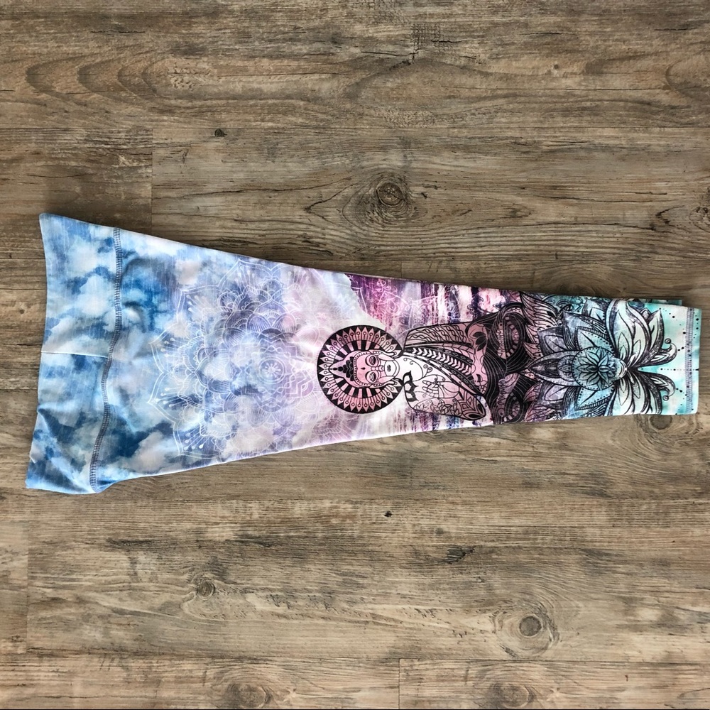 Buddha crop leggings